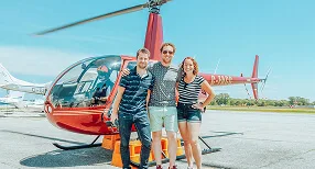 Helicopter hire - leyu
