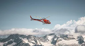 Helicopter hire - leyu
