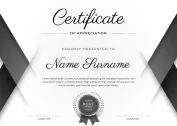 Certificates & Education - leyu